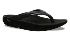 DAMES Oofos - Herstellteenslipper - Oolala 1400 - Zwart