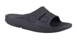 DAMES Oofos - Herstelslipper - Ooaahh 1100 - Zwart.