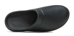 DAMES Oofos - OoClog - Zwart mat.