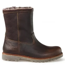 Heren Panama Jack - Fedro Igloo Bruin - Lamsvacht - Uitneembaar voetbed