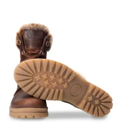 DAMES Panama Jack - Tuscani B26 - Bruin - Uitneembaar voetbed