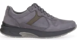 Heren Pius Gabor Pius - Rolling Soft - Wijdte G 1/2 - 8001.16.01 - Grijs - Uitneembaar voetbed