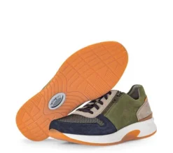 Heren Pius Gabor Pius - Wijdte G 1/2 - 8001 17 04 - Groen - Uitneembaar voetbed