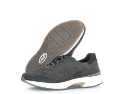 Heren Pius Gabor Pius - Wijdte G 1/2 - Rolling Soft - Grijs - Uitneembaar voetbed