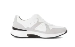 Heren Pius Gabor Pius Rolling Soft - Wijdte G - 8001 20 02 - Wit - Uitneembaar voetbed