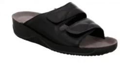 DAMES Rohde - Wijdte G - 1940-90 Zwart.