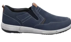 Heren Josef Seibel Seibel - 25304 Enrico - 04-21-50 - Blauw - Uitneembaar voetbed