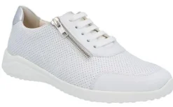 DAMES Solidus - Wijdte F - 52011 10153 - Wit - Uitneembaar voetbed