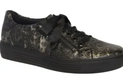 DAMES Solidus - Wijdte F - 37022 00597 - Zwart - Uitneembaar voetbed