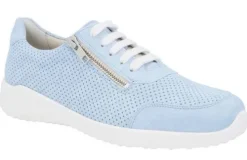 DAMES Solidus - Wijdte F -52011 804581 - Licht blauw - Uitneembaar voetbed