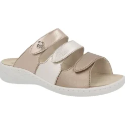 DAMES Solidus - Wijdte G - 20141 - Brons - Uitneembaar Voetbed