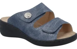 DAMES Solidus - Wijdte H - 21104 80369 - Blauw - Uitneembaar voetbed