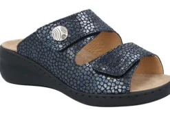 DAMES Solidus - Wijdte H - 21104 80412 - Blauw - Uitneembaar voetbed