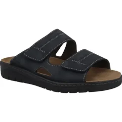 Heren Solidus - Wijdte H - 78063 - Blauw - Uitneembaar voetbed