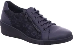 DAMES Solidus - Wijdte H - 25021 80350 - Blauw - Uitneembaar voetbed