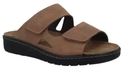 Heren Solidus - Wijdte H - 78063 30540 - Bruin - Uitneembaar voetbed