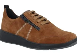 DAMES Solidus - Wijdte H - 56283 30572 - Cognac - Uitneembaar voetbed