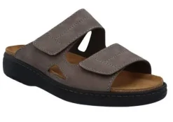 Heren Solidus - Wijdte H - 78063 20660 - Grijs - Uitneembaar voetbed