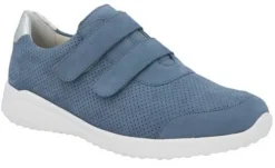 DAMES Solidus - Wijdte H - 52012 80460 - Jeans - Uitneembaar voetbed