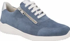 DAMES Solidus - Wijdte H - 52002 80385 - Jeans - Uitneembaar voetbed