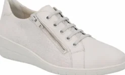 DAMES Solidus - Wijdte H - 25021 20953 - Licht grijs - Uitneembaar voetbed