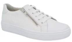 DAMES Solidus - Wijdte H - 37004 10324 - Wit - Uitneembaar voetbed