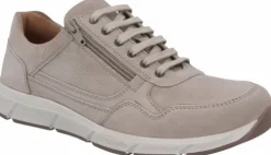 Heren Solidus - Wijdte H - 67015 - Grijs - Uitneembaar voetbed