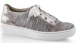 DAMES Solidus - Wijdte H - 37018 - Grijs - Uitneembaar voetbed