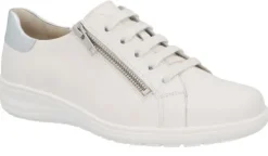 DAMES Solidus - Wijdte H - 27020 - Wit - Uitneembaar Voetbed