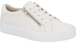 DAMES Solidus - Wijdte H - 37004 - Wit - Uitneembaar Voetbed