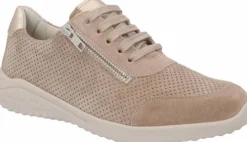 DAMES Solidus - Wijdte H - 52002 - Zand - Uitneembaar voetbed