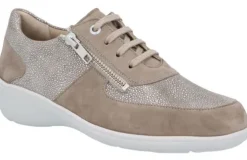 DAMES Solidus - Wijdte J - 26473 4052 - Taupe - Uitneembaar voetbed