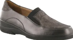 DAMES Solidus - Wijdte J - 26381 20483 -Grijs - Uitneembaar voetbed