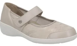 DAMES Solidus - Wijdte J - 26551 - Taupe - Uitneembaar Voetbed