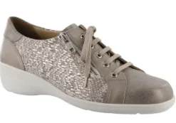 DAMES Solidus - Wijdte J - 26459 - Taupe - Uitneembaar voetbed