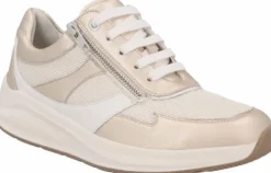 DAMES Solidus - Wijdte K - 54504 40633 - Beige - Uitneembaar voetbed