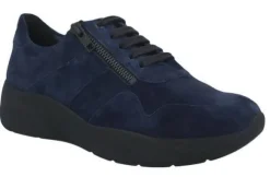 DAMES Solidus - Wijdte K - 66001 80475 - Blauw - Uitneembaar voetbed
