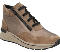 DAMES Solidus - Wijdte K - 59073 40496 - Brons - Uitneembaar voetbed