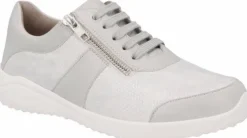 DAMES Solidus - Wijdte K - 60508 10298 - Grijs - Uitneembaar voetbed