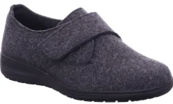 DAMES Solidus - Wijdte K - 29076 20689 - Grijs - Uitneembaar voetbed