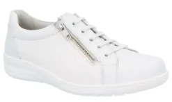 DAMES Solidus - Wijdte K - 29001 10324 - Wit - Uitneembaar voetbed