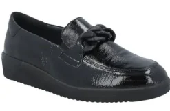 DAMES Solidus - Wijdte K - 51013 00691 - Zwart - Uitneembaar voetbed