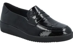 DAMES Solidus - Wijdte K - 51011 691 - Zwart - Uitneembaar voetbed