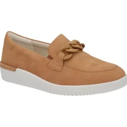 DAMES Solidus - Wijdte K - 51013 - Cognac - Uitneembaar Voetbed