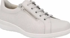 DAMES Solidus - Wijdte K - 29097 - Grijs - Uitneembaar voetbed