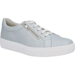 DAMES Solidus - Wijdte K - 32004 - Licht Blauw - Uitneembaar Voetbed