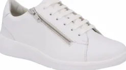 DAMES Solidus - Wijdte K - 65028 - Wit - Uitneembaar voetbed