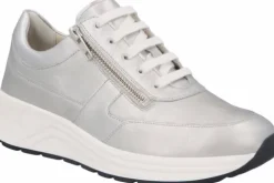 DAMES Solidus - Wijdte K - 59079 - Zilver - Uitneembaar voetbed