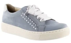 DAMES Solidus - Wijdte K - 32001 Jeans - Uitneembaar voetbed