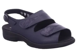 DAMES Solidus - Wijdte M - 74019 - Blauw - Uitneembaar voebed